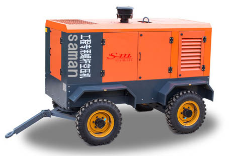 Diesel mobile screw air compressor Diesel mobile screw air compressor